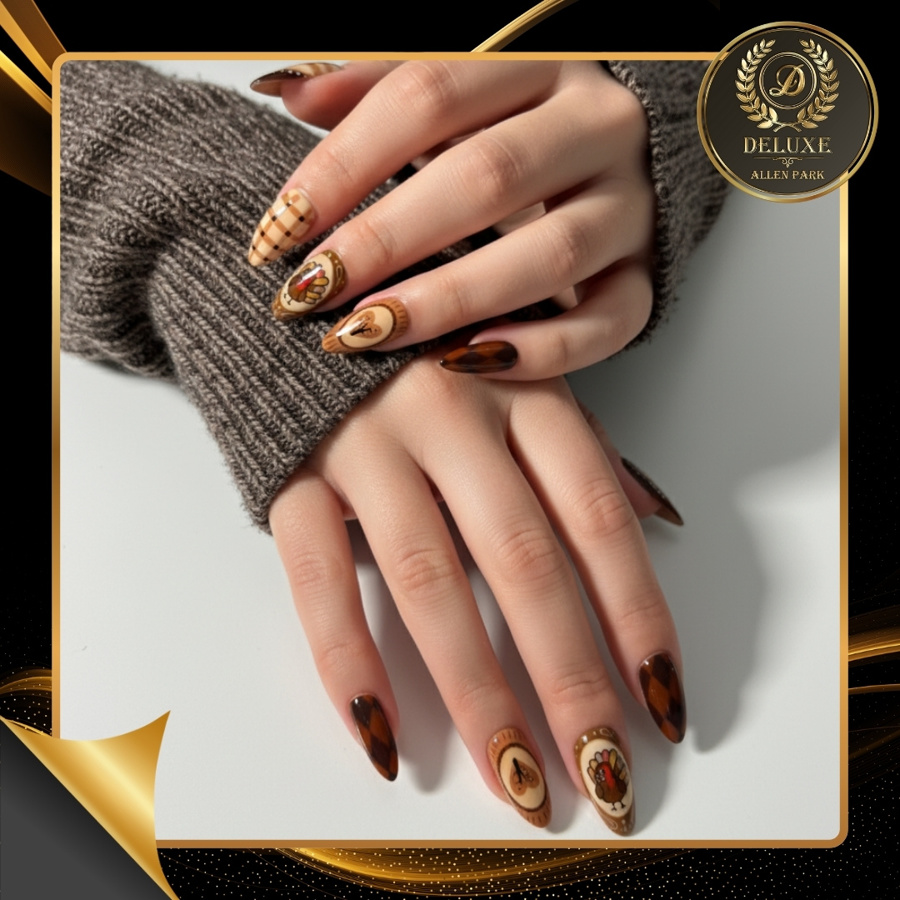 Deluxe Nails Spa & Lash in Allen Park, MI 48101